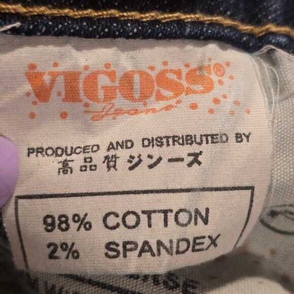 Vigoss Women’s Jeans Boot Cut, Size 9/10 - Picture 7 of 9